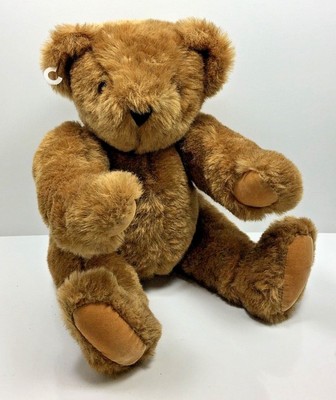 teddy bear with movable arms and legs